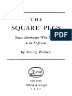 Wallace Irving - The Square Pegs PDF