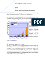 Draft Explanatory Memorandum Solar Power Projects