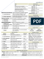 Cisco Networking Cheatsheet