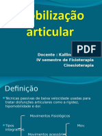 Mobilizacao Articular