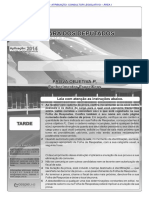 Cespe 2014 Camara Dos Deputados Analista Legislativo Consultor Legislativo Area I Prova