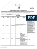 (520 To 533) First Half - 2013 Programme of The B.E. (Sem.-Vii) (Rev.) (All Branches) Examinations