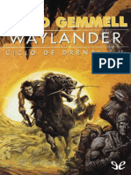 Waylander de David Gemmell r1.0