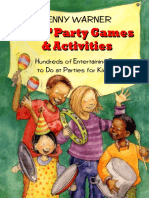 Kids Party Games and Activities 223p PDF