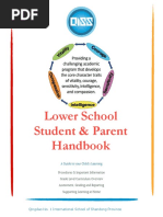 Qiss Lower School Student Parent Handbook 2015-2016