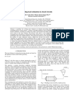 Circulating Load Estimation in Closed Circuits