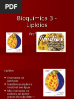 Biologia PPT - Lipídios