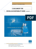 Guidance Document For Social Accountability