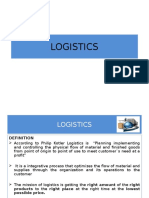 Logistics Bo