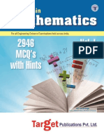 Jee Main Mathematics I