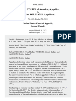 United States v. Charles Williams, 459 F.2d 903, 2d Cir. (1972)