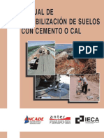 Manual de Estabilización de Suelos