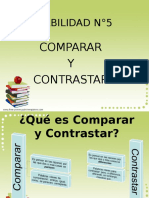 Comparar y Contrastar