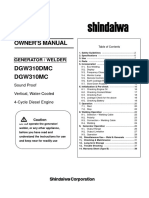 DGW310DMC Manual