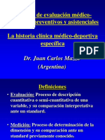 2 9 Evaluacion Medico Deportiva Preventiva Historia Clinica PDF