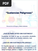 Sustancias Peligrosas