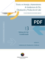 Técnico en Montaje y Mantenimiento de Instalaciones de Frío, Climatización y Producción de Calor