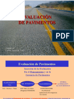 Evaluación de Pavimentos