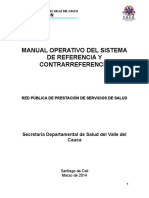 Manual Operativo Del Sistema de Referencia y Contrarreferencia