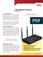 CradlePoint MBR1000 DataSheet