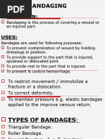 Bandaging GNM