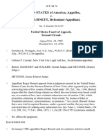 United States v. Roger Burnett, 10 F.3d 74, 2d Cir. (1993)