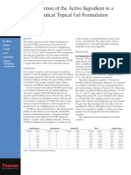 Topical Gel Formulations PDF