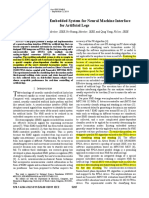 Embedded System For Neural Machine Interface1 PDF