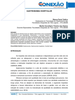 041 - Gastronomia - Gastronomia Hospitalar