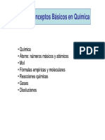 Conceptos Básicos en Química PDF