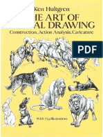 Ken Hultgren - The Art of Animal Drawing