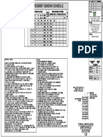 Bending Schedule & Reinforcement