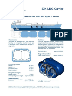 Flyer 30 000cbm LNG Datasheet