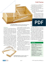 Building Coldframes PDF