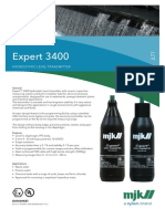 Expert 3400: Hydrostatic Level Transmitter