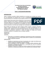 Caso 2. Localización Industrial