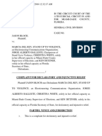 Complaint Filed 8-10-2016 PDF