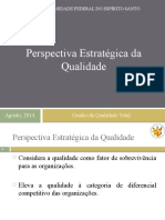 Cap 2 Perspectiva Estratégica Da Qualidade