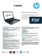 Manual Notebook HP Pav 15 PDF