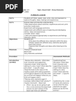 Lesson Plan8 - Ela - Beach Ball Story Elements