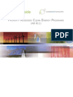 Property Assessed Clean Energy Programs