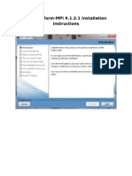 Install Platform-Mpi Readme