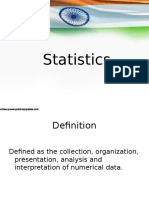 Vital Statistics