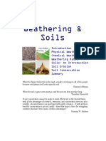 Weathering Soils Notes Kean University