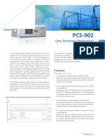 Flyer - PCS-902 Line Distance Protection