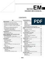 Engine Manual Service X-Trail t-30