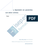 Ansiedad Y Depresion en Pacientes Con Dolor Cronico PDF