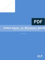 GUIA Como Hacer Un Windows Desatendido