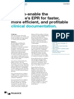 Nuance Dragon Medical Practise Edition 3 Datasheet