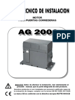 Ag2000 SP